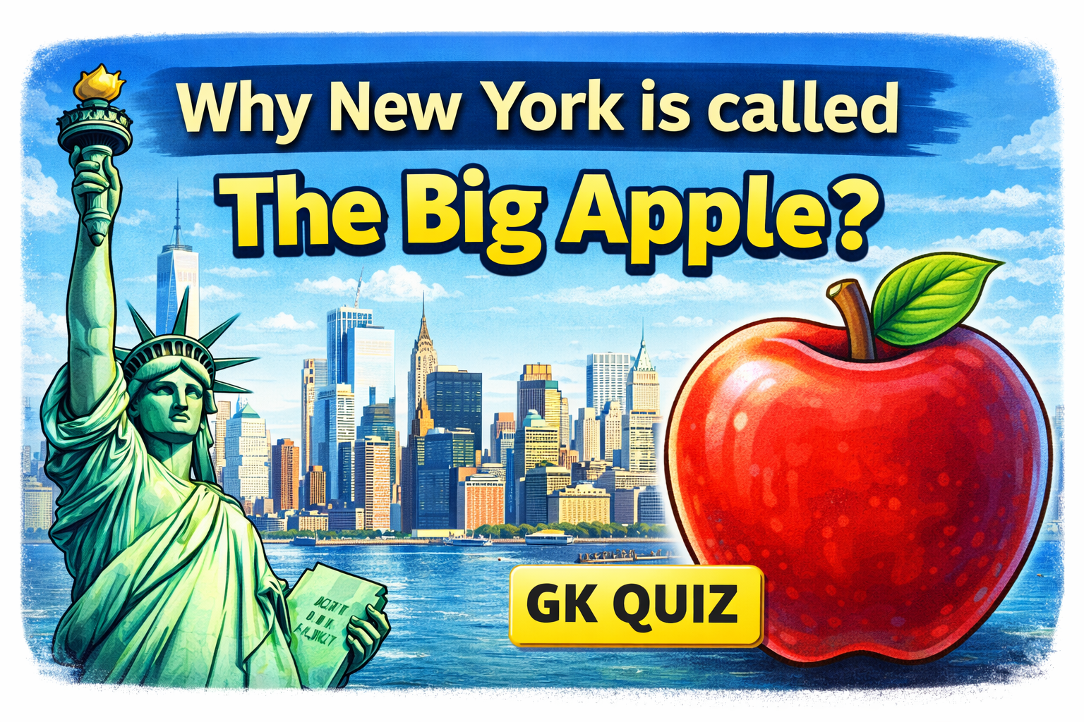 The Big Apple- City
