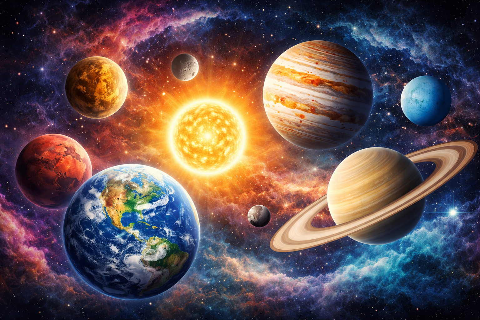 Planets- General Knowledge