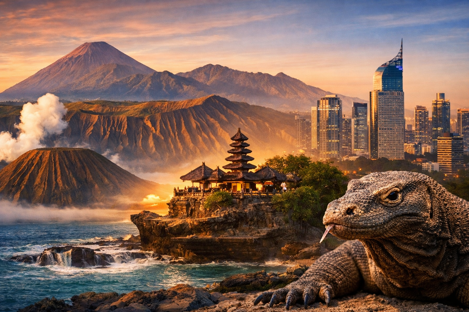 One of the Asian Countries: Indonesia