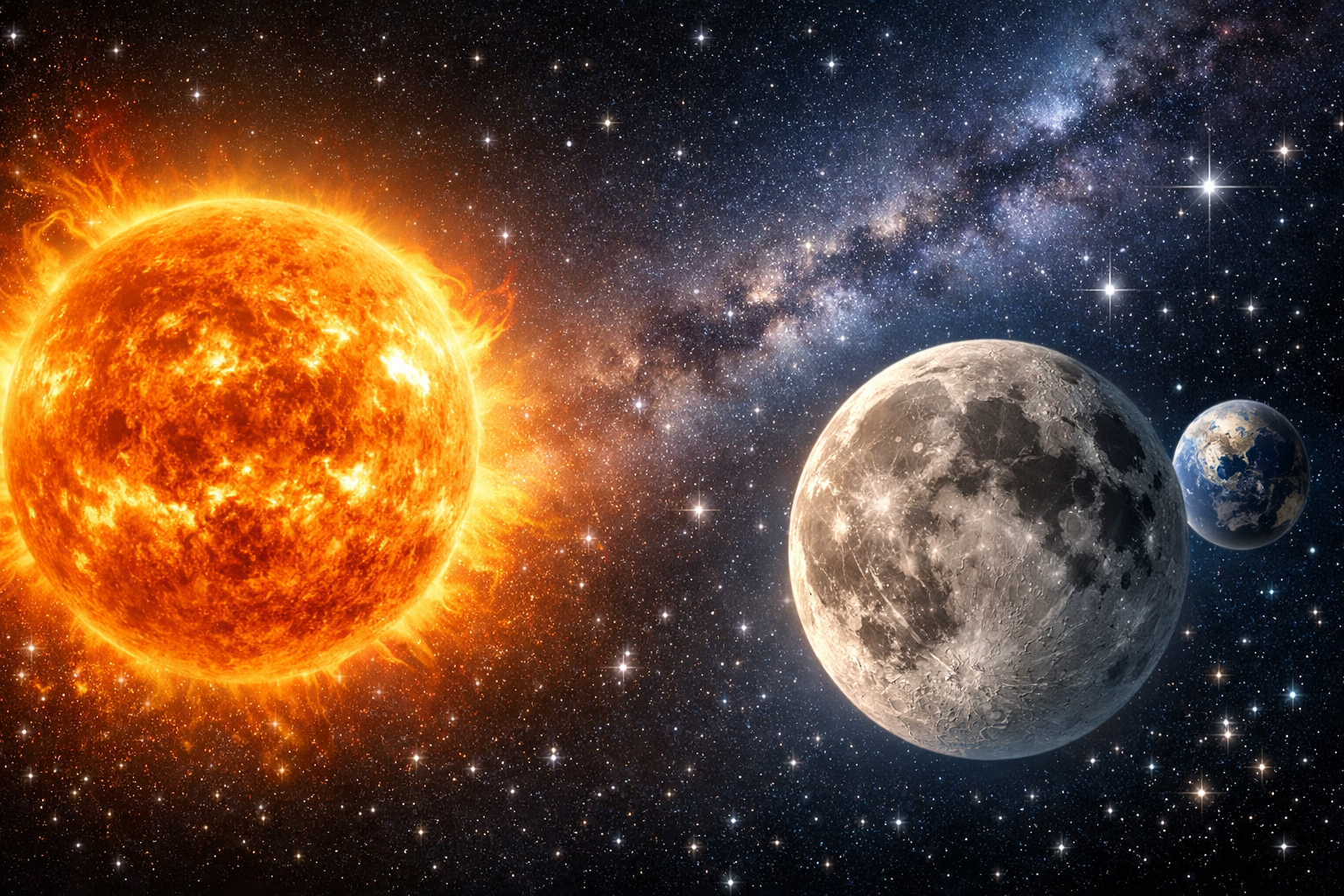 The Sun, Moon and Stars – General Knowledge …